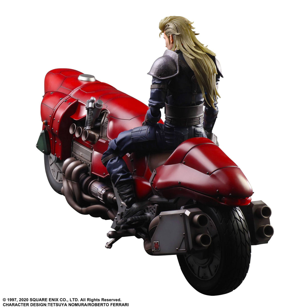 Roche & Bike Action Figure & Vehicle | Final Fantasy