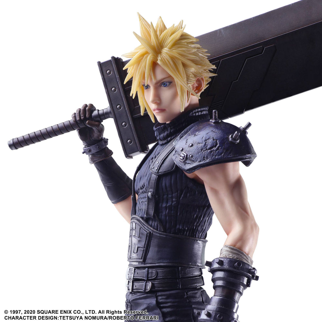 Cloud Strife Statue | Final Fantasy