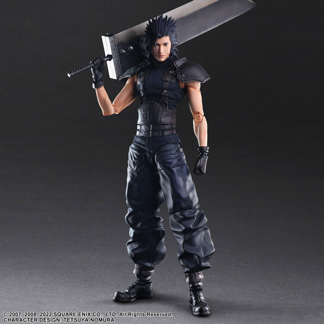 Zack Fair Soldier 1st Class Action Figure | Final Fantasy