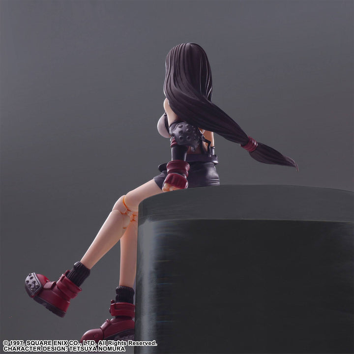 Tifa Lockhart Action Figure | Final Fantasy