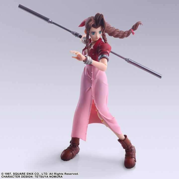 Aerith Gainsborough Action Figure | Final Fantasy