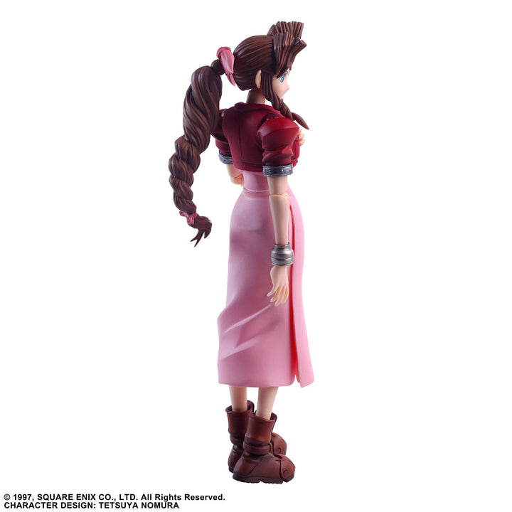 Aerith Gainsborough Action Figure | Final Fantasy