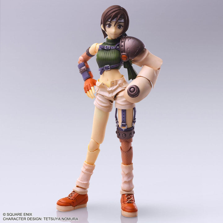 Yuffie Kisaragi Action Figure | Final Fantasy