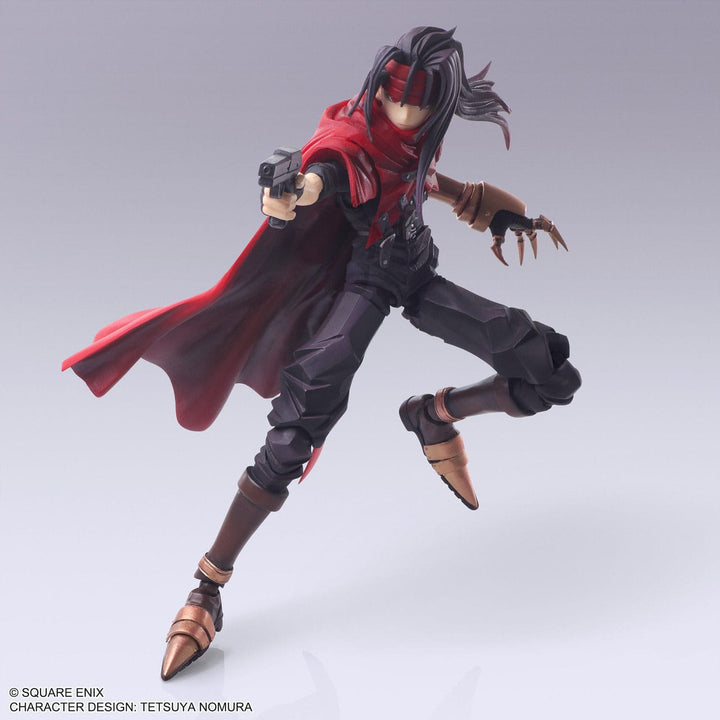 Vincent Valentine Action Figure | Final Fantasy