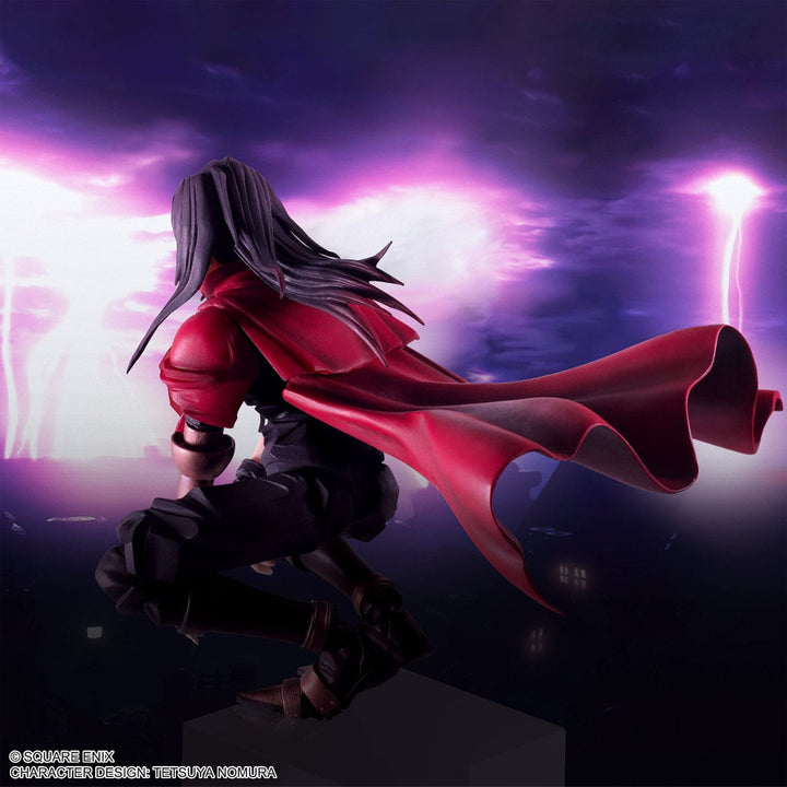 Vincent Valentine Action Figure | Final Fantasy