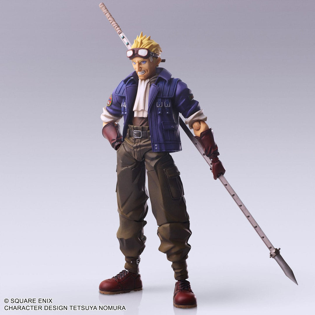 Cid Highwind Action Figure | Final Fantasy