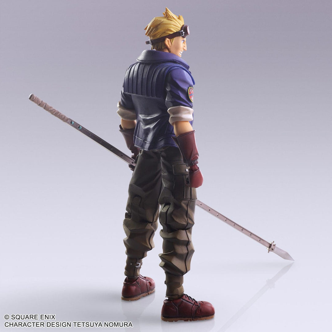 Cid Highwind Action Figure | Final Fantasy