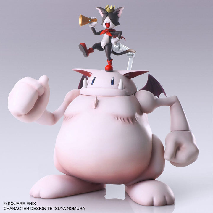 Cait Sith & Fat Moogle Action Figure Set | Final Fantasy