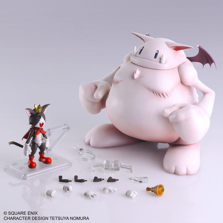 Cait Sith & Fat Moogle Action Figure Set | Final Fantasy