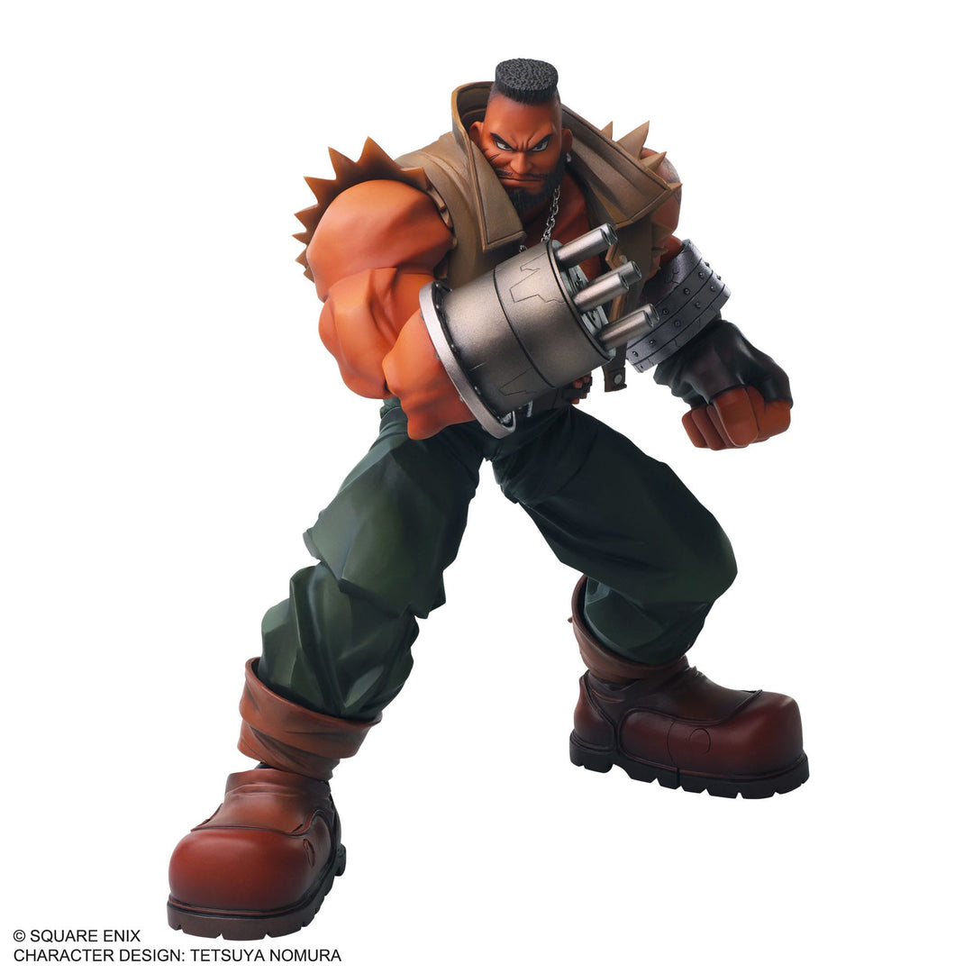 Barret Wallace Action Figure | Final Fantasy