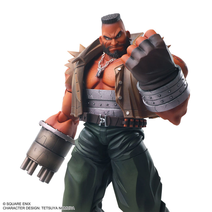 Barret Wallace Action Figure | Final Fantasy