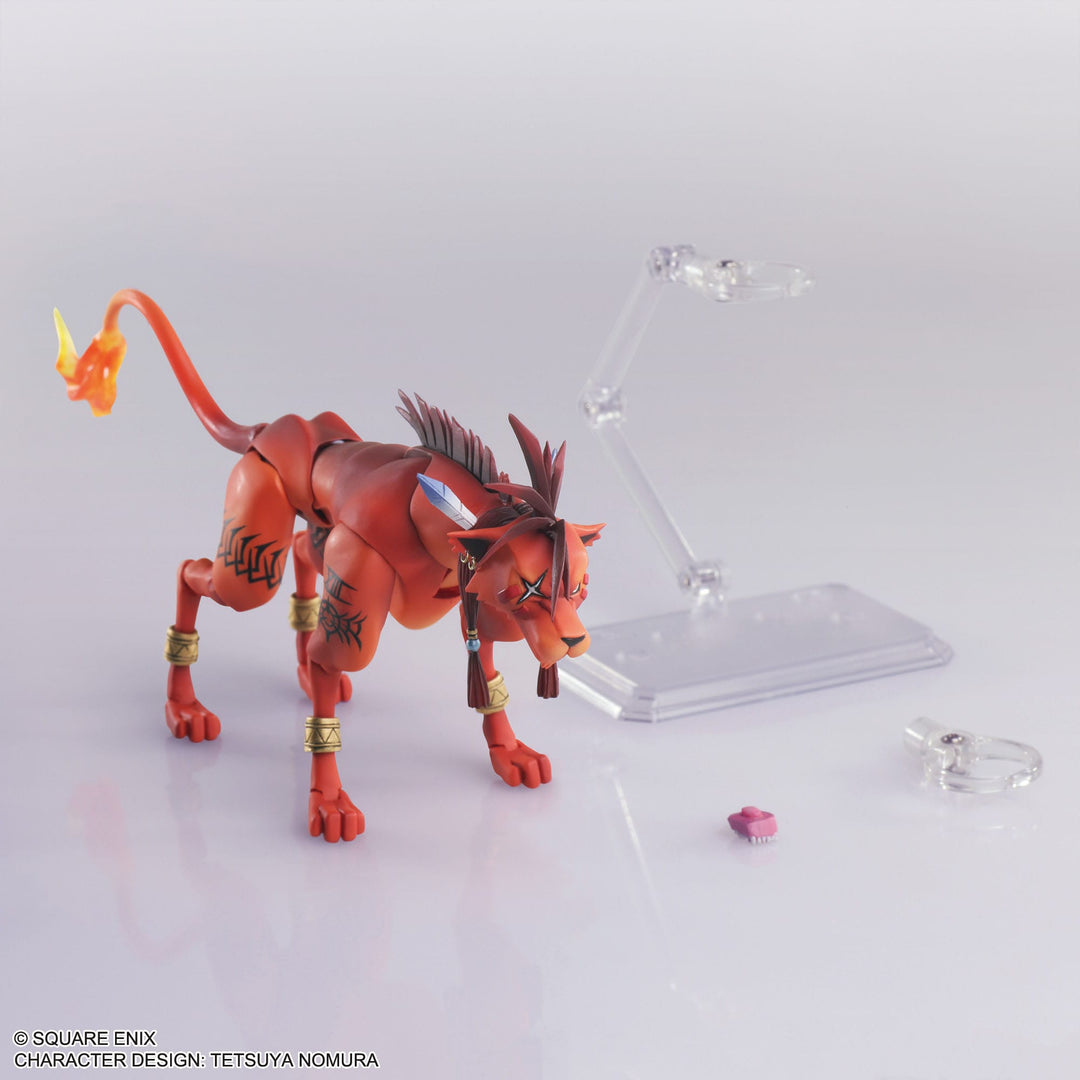Red XIII Action Figure | Final Fantasy
