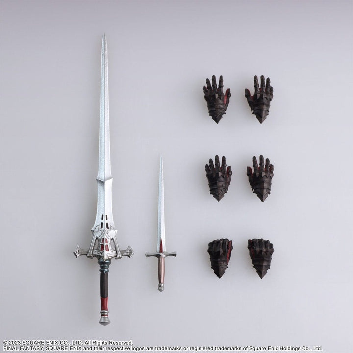 Clive Rosfield & Torgal Action Figure Set | Final Fantasy