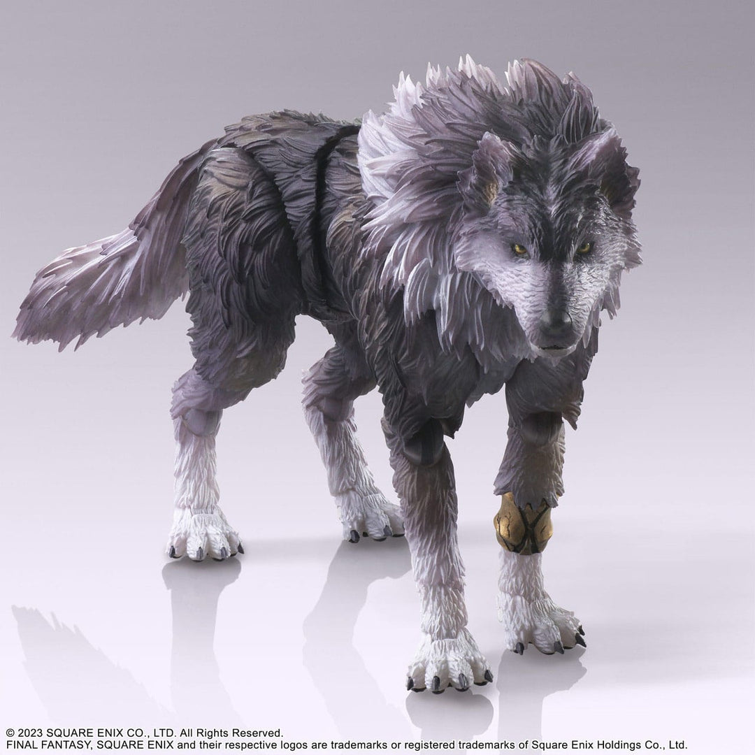 Clive Rosfield & Torgal Action Figure Set | Final Fantasy