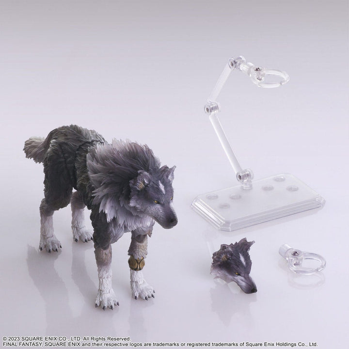 Clive Rosfield & Torgal Action Figure Set | Final Fantasy