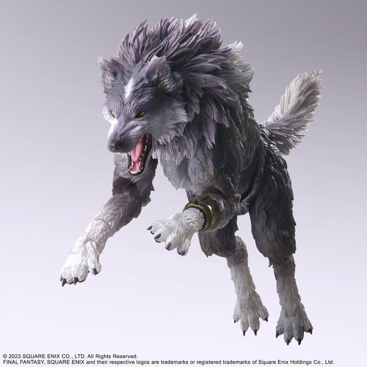 Clive Rosfield & Torgal Action Figure Set | Final Fantasy