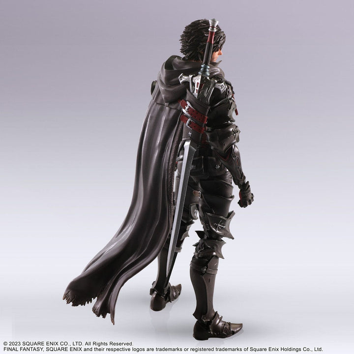 Clive Rosfield & Torgal Action Figure Set | Final Fantasy