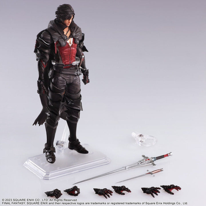 Clive Rosfield & Torgal Action Figure Set | Final Fantasy