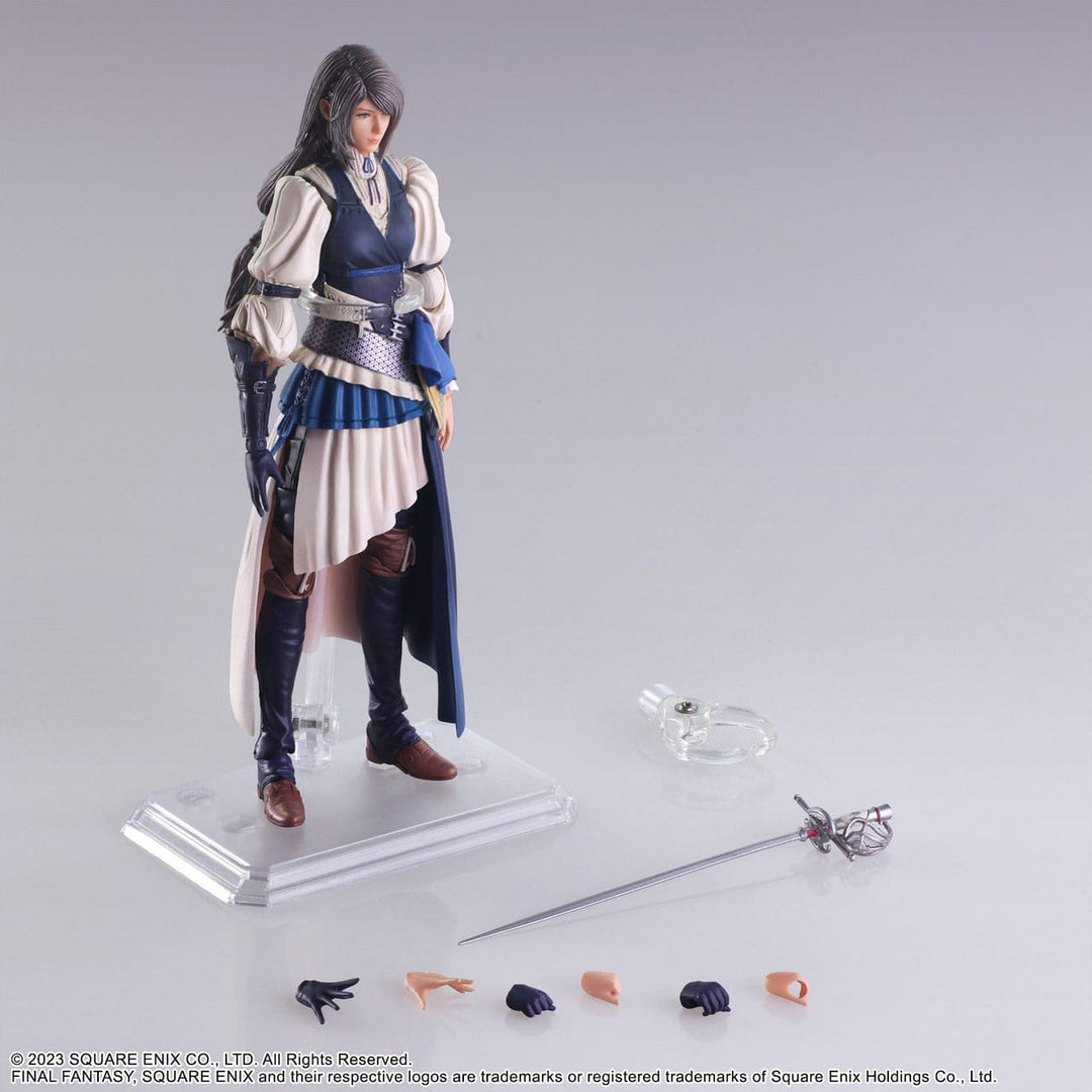 Jill Warrick Action Figure | Final Fantasy