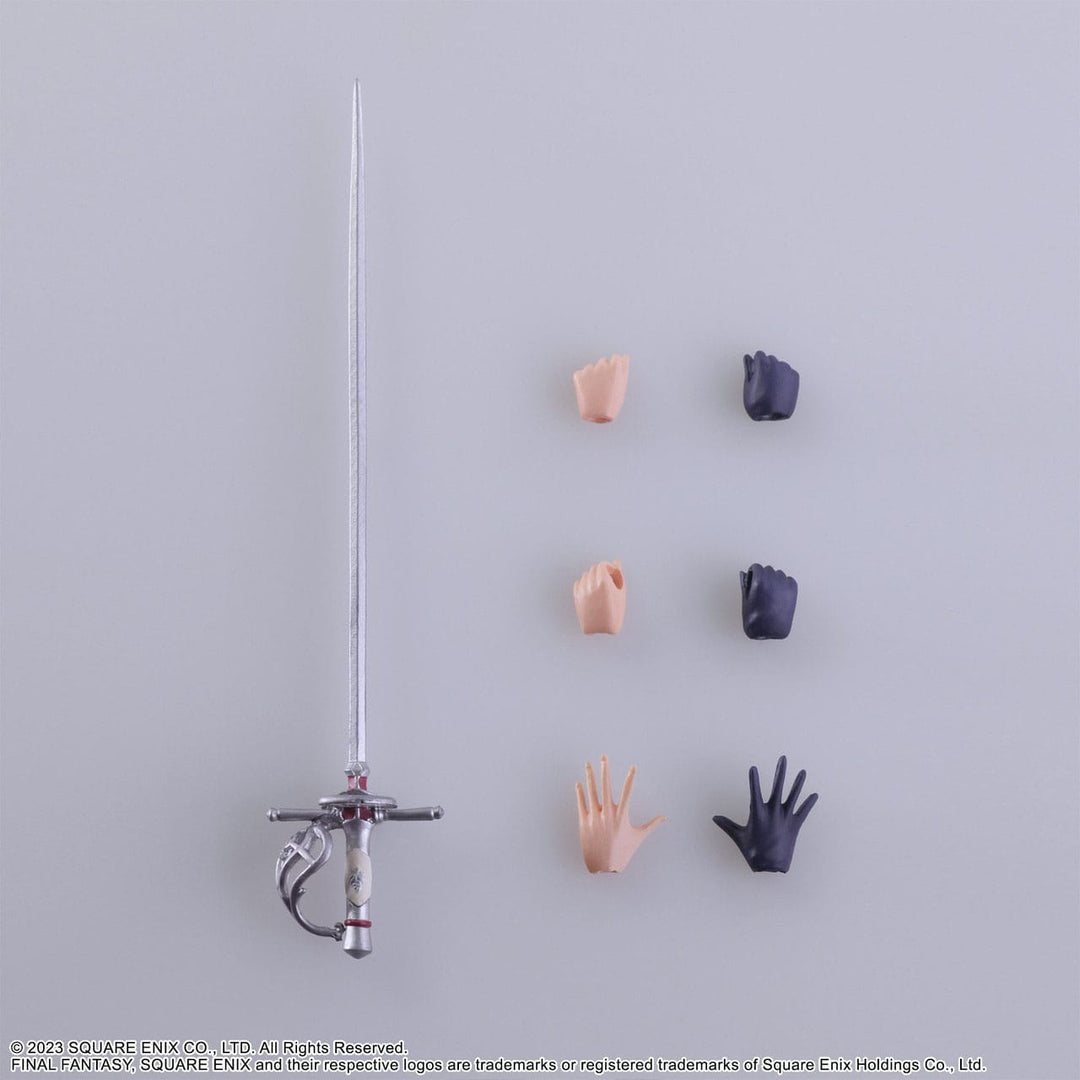 Jill Warrick Action Figure | Final Fantasy