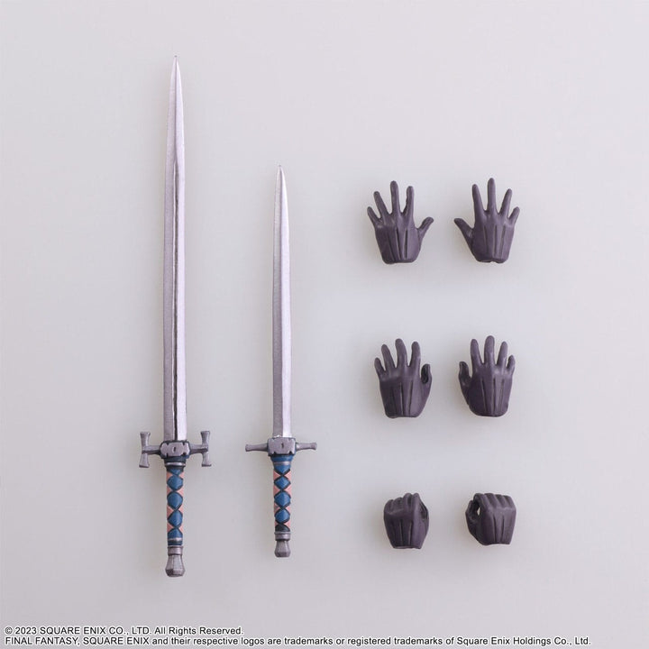 Cidolfus Telamon Action Figure | Final Fantasy