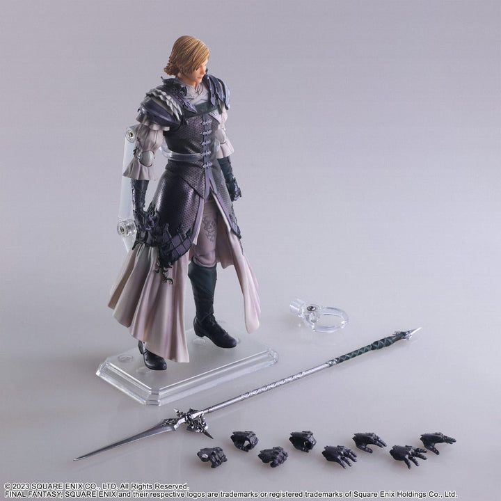 Dion Lesage Action Figure | Final Fantasy