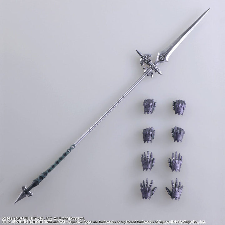 Dion Lesage Action Figure | Final Fantasy