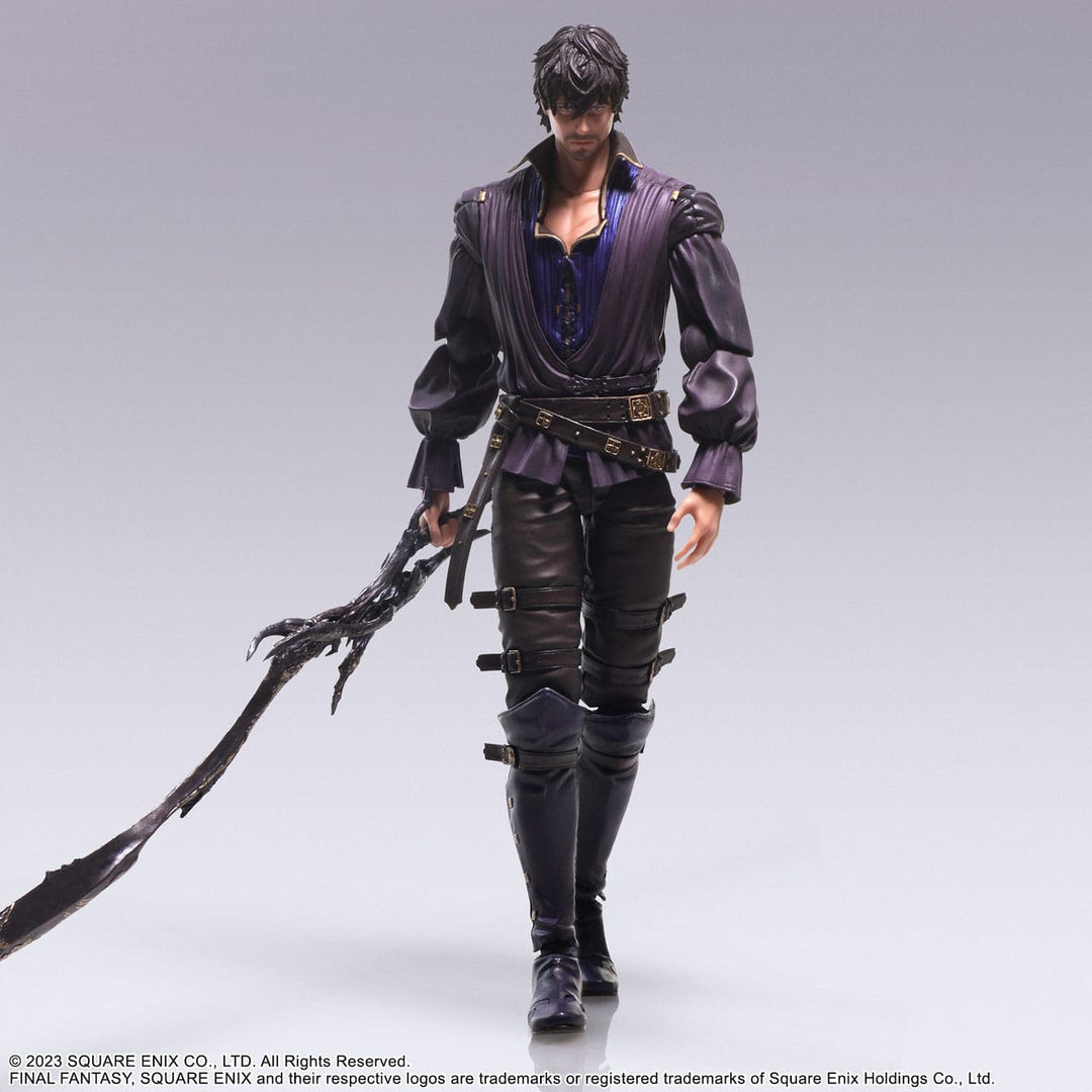 Barnabas Tharmr Action Figure | Final Fantasy