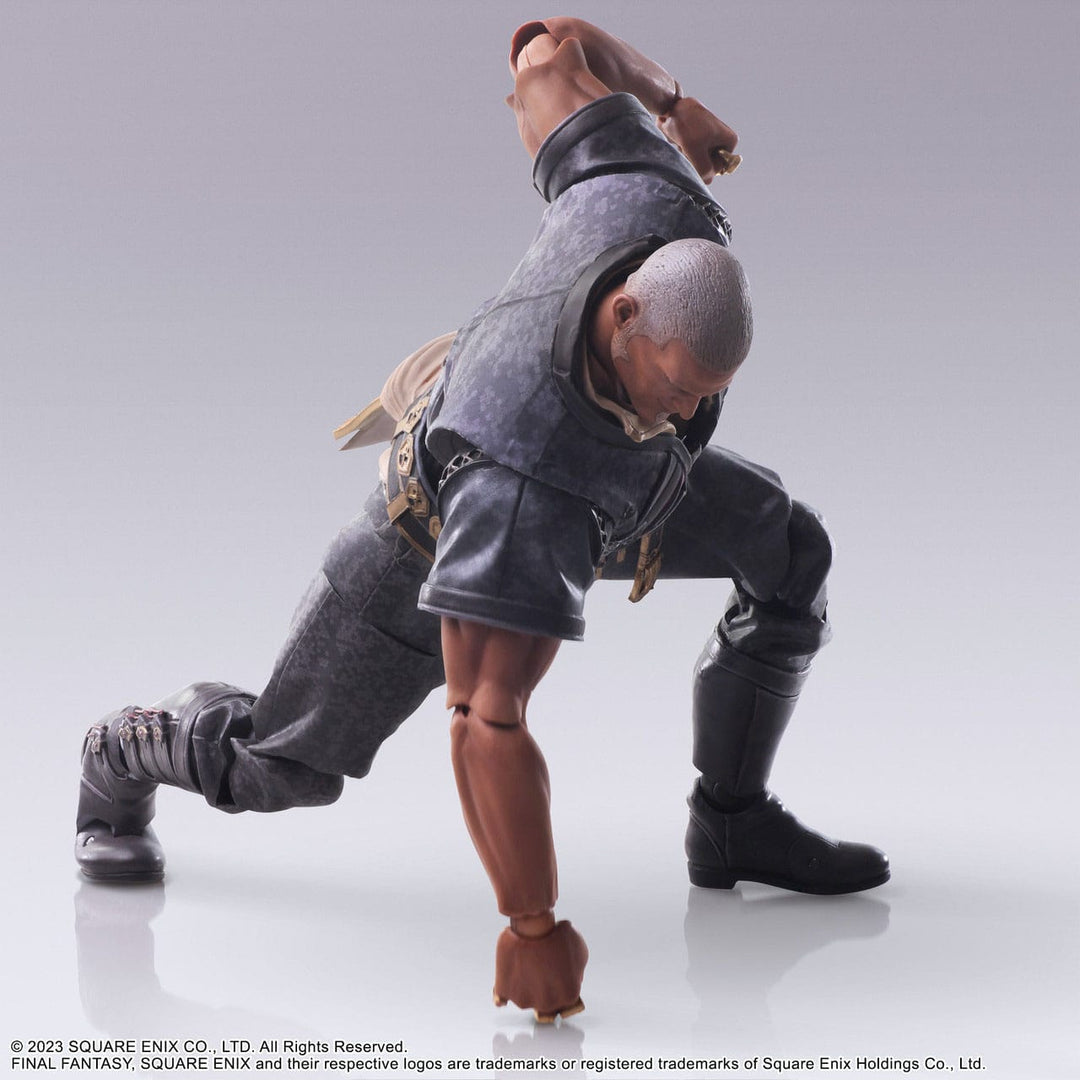 Hugo Kupka Action Figure | Final Fantasy