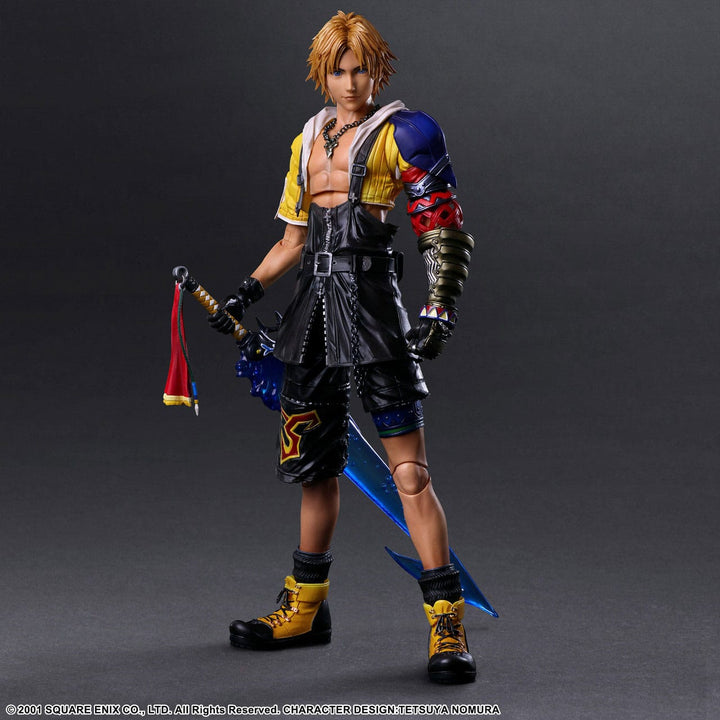 Tidus Action Figure | Final Fantasy