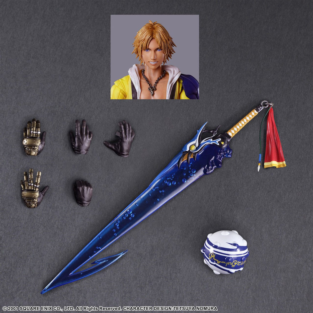Tidus Action Figure | Final Fantasy