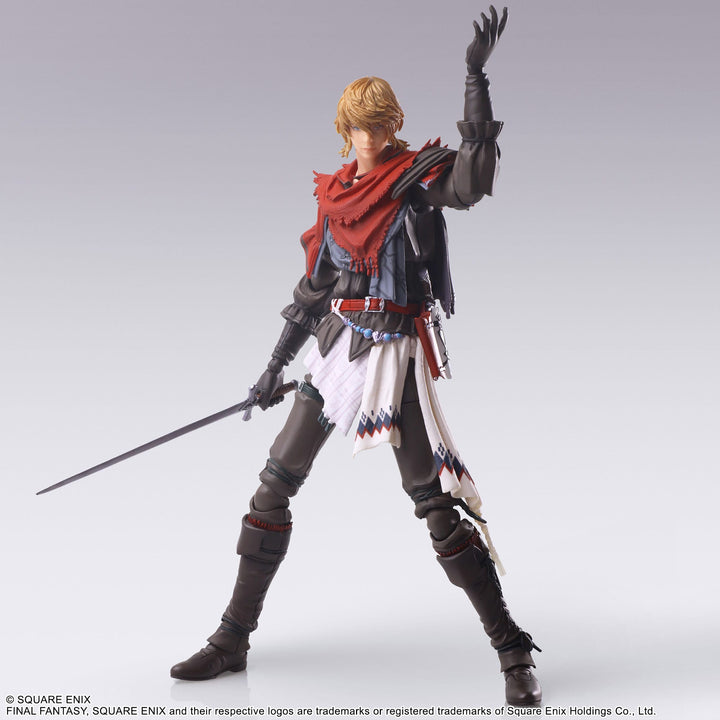 Joshua Rosfield Action Figure | Final Fantasy