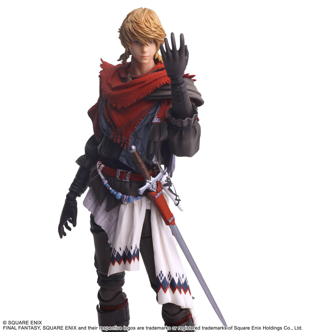 Joshua Rosfield Action Figure | Final Fantasy