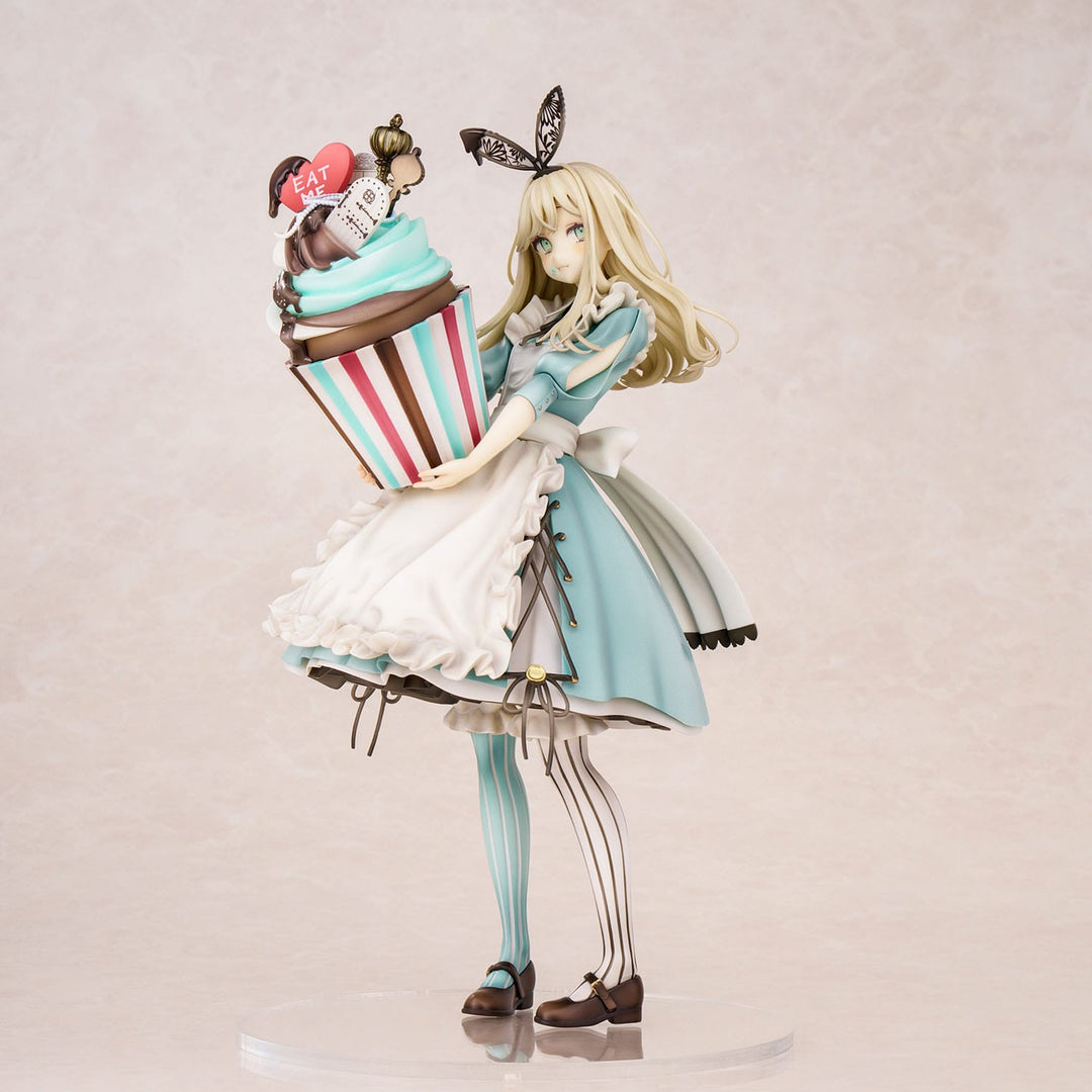 Original Character by Momoco Akakura Illustration Statue | Alice In Wonderland