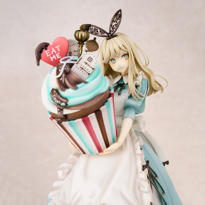 Original Character by Momoco Akakura Illustration Statue | Alice In Wonderland