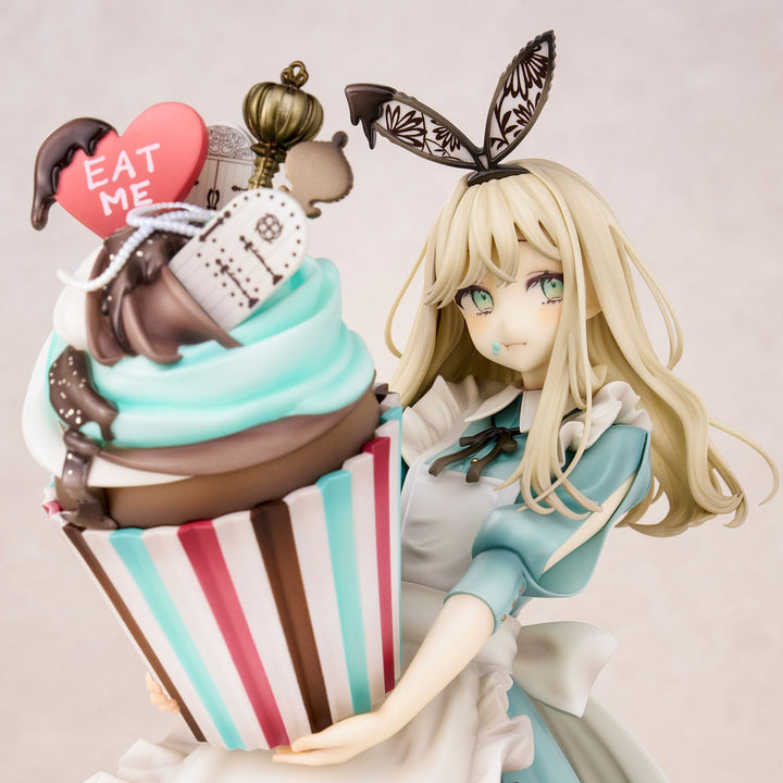 Original Character by Momoco Akakura Illustration Statue | Alice In Wonderland