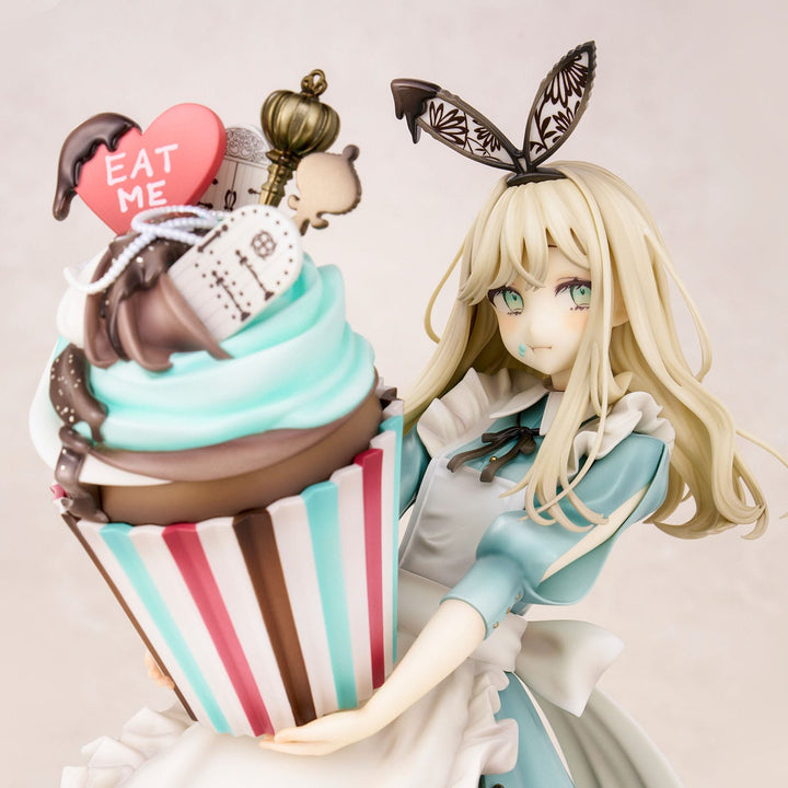 Original Character by Momoco Akakura Illustration Statue | Alice In Wonderland