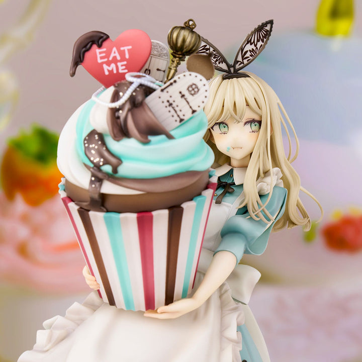 Original Character by Momoco Akakura Illustration Statue | Alice In Wonderland