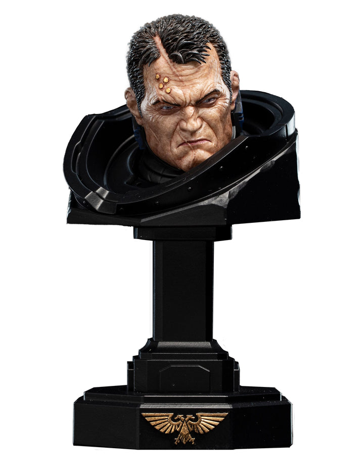 Space Marine 2 Statue 1/6 Lieutenant Titus Limited Edition 63 cm | Warhammer 40,000