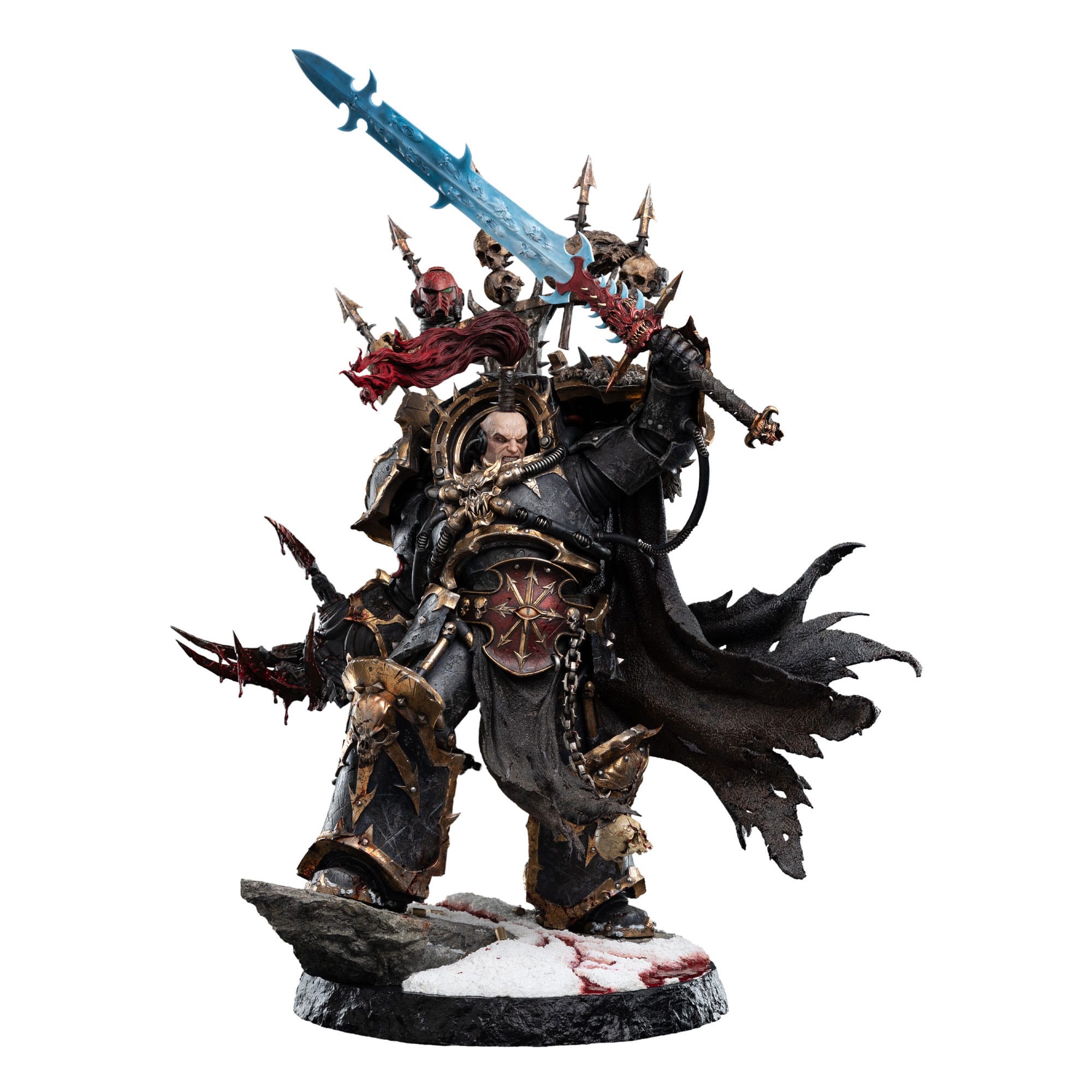 Warhammer 40,000: Space Marine 2 Statue 1/6 Abaddon the
