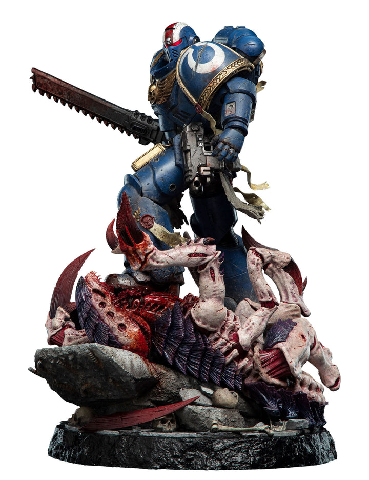 Lieutenant Titus Battleline Edition Space Marine 1/6 Statue | Warhammer