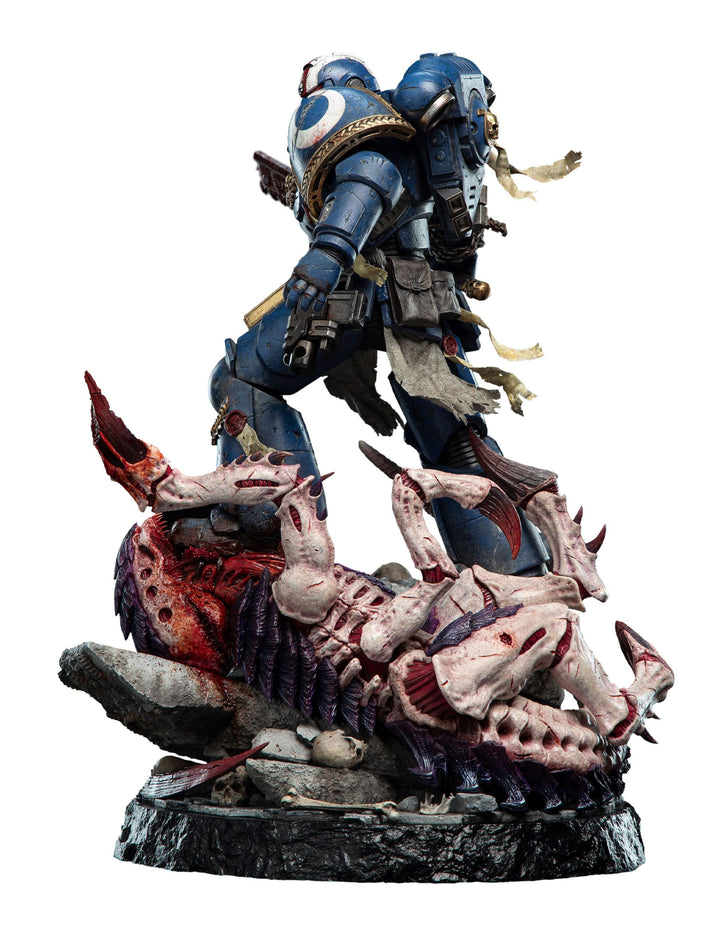 Lieutenant Titus Battleline Edition Space Marine 1/6 Statue | Warhammer