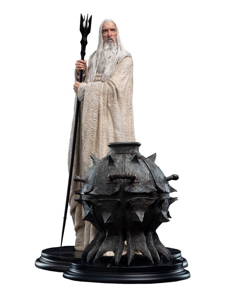 The Lord of the Rings Statue 1/6 Saruman and the Fire of Orthanc (Classic Series) heo Exclusive 33 cm