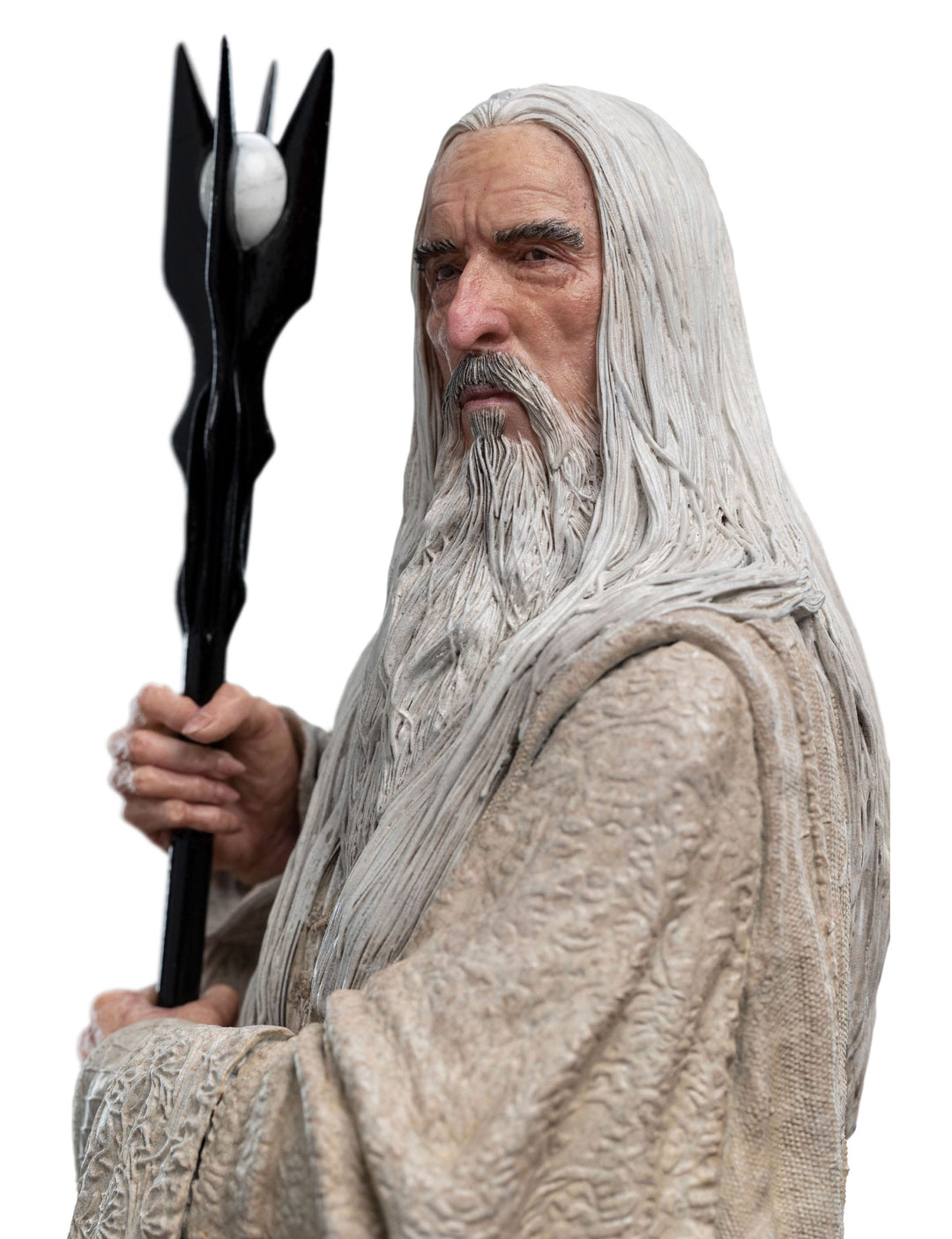 The Lord of the Rings Statue 1/6 Saruman and the Fire of Orthanc (Classic Series) heo Exclusive 33 cm