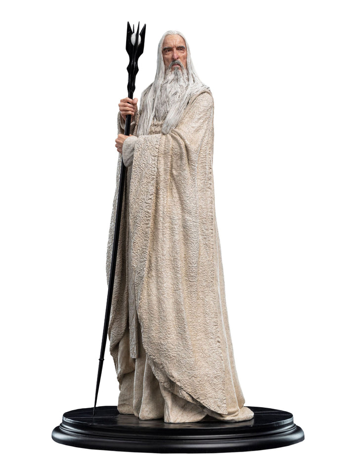 The Lord of the Rings Statue 1/6 Saruman and the Fire of Orthanc (Classic Series) heo Exclusive 33 cm