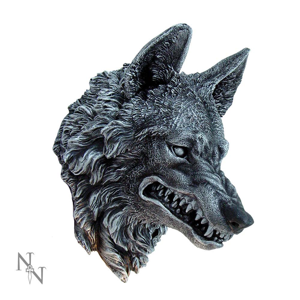 Pre-Order Wolf Wall Plaque 30cm