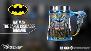 Batman The Caped Crusader Tankard 15.5cm