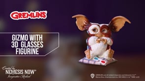 Gremlins Gizmo with 3D Glasses 14.5cm