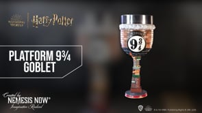 Harry Potter Platform 9 3/4 Collectible Goblet