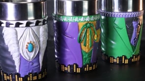 DC Batman Super-Villain Collectible Mini Cup Set